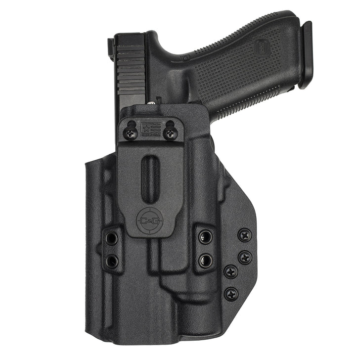 GLOCK 17/19 TLR-1/HL/X | IWB TACTICAL/ALPHA Kydex Holster