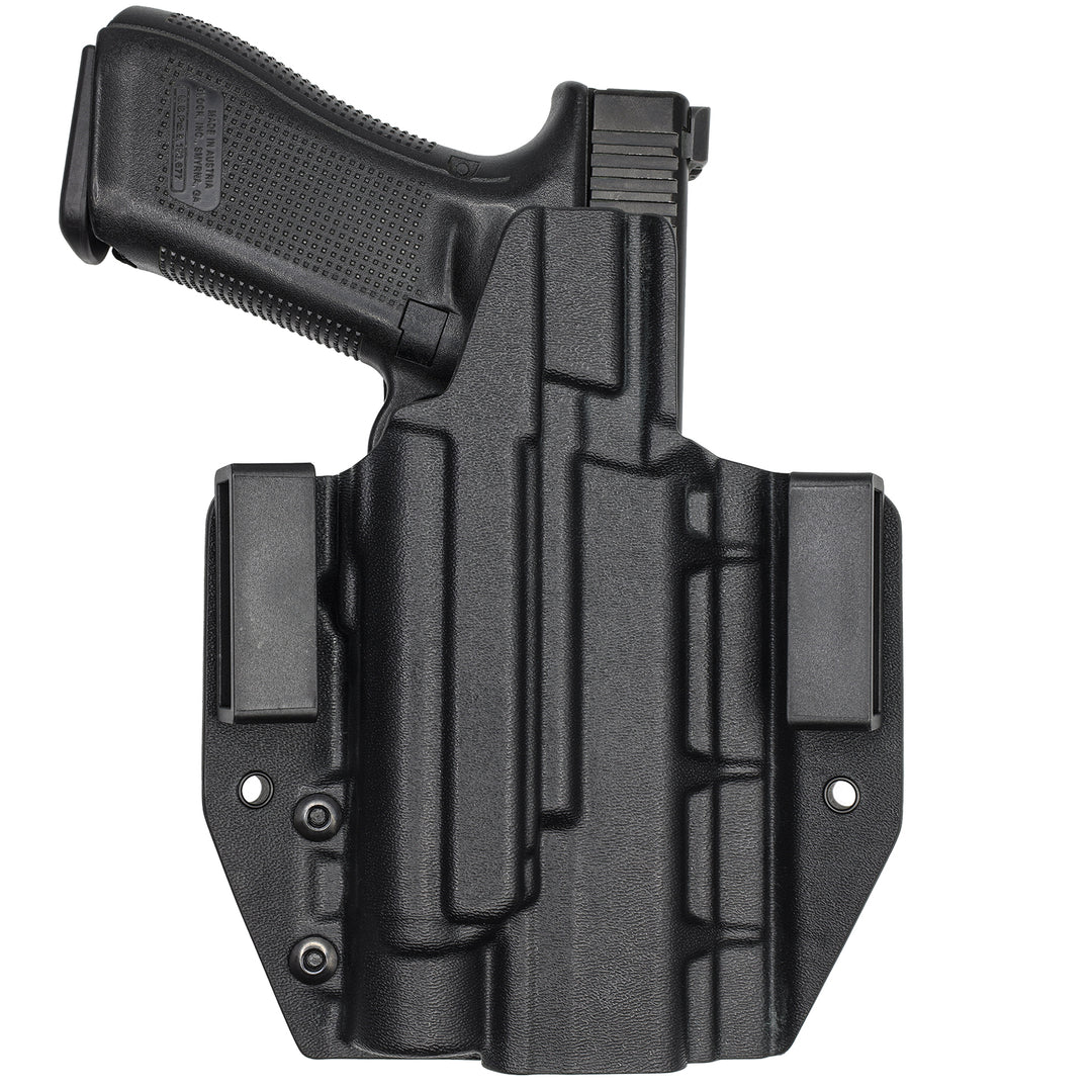 GLOCK 17/19 TLR-1/HL/X | OWB TACTICAL Kydex Holster | QUICKSHIP