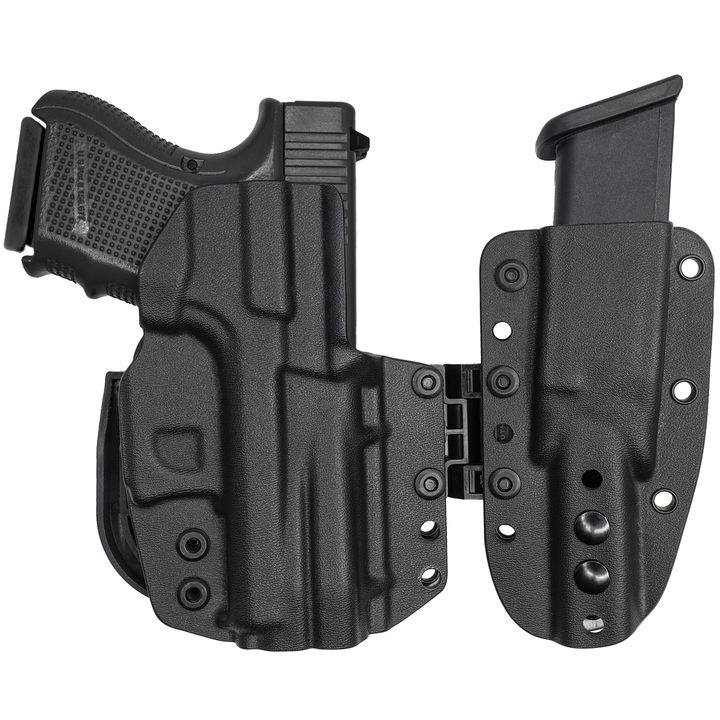 GLOCK 26/27/28 | MOD1 Appendix Sidecar Kydex Holster System