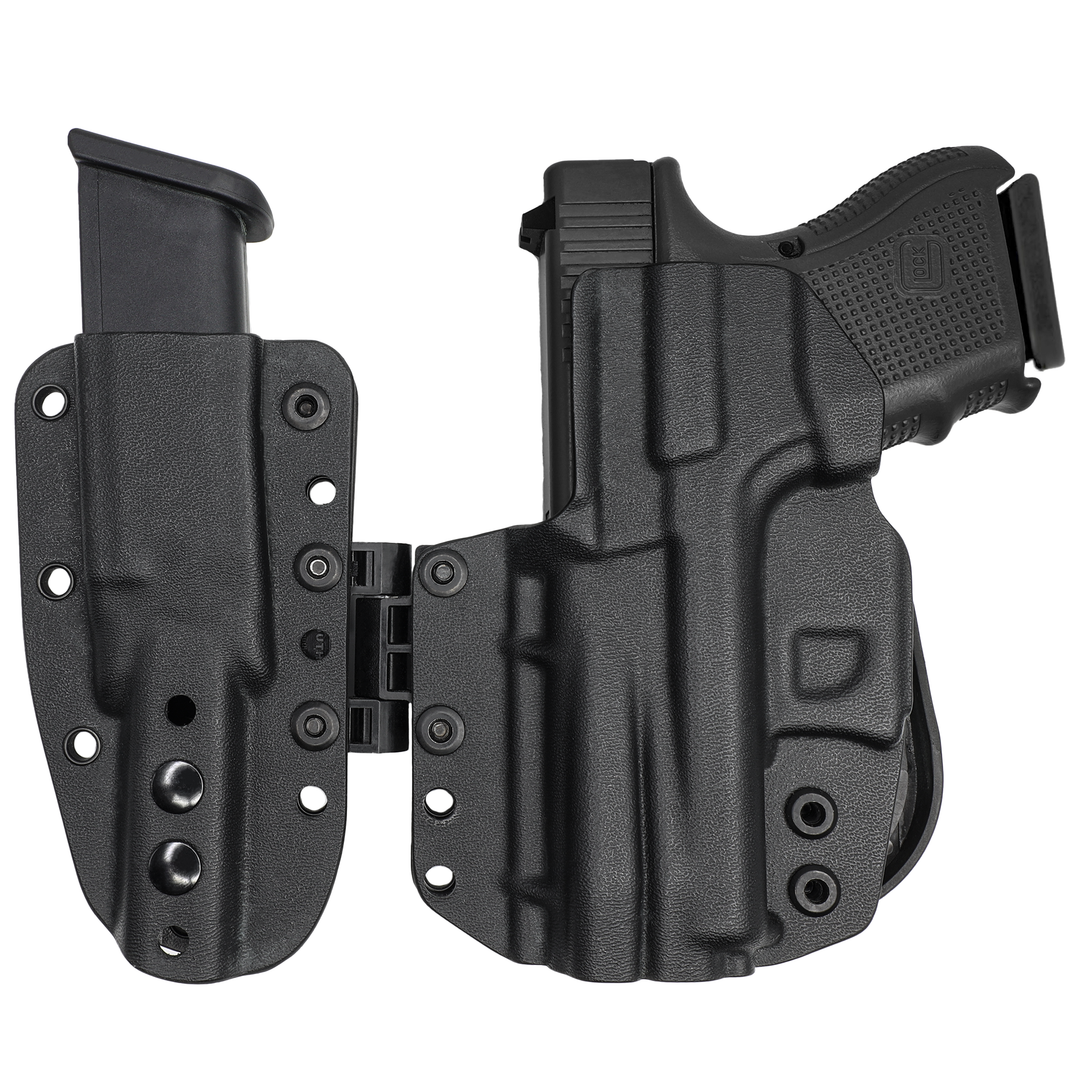GLOCK 26/27/28 | MOD1 Appendix Sidecar Kydex Holster System