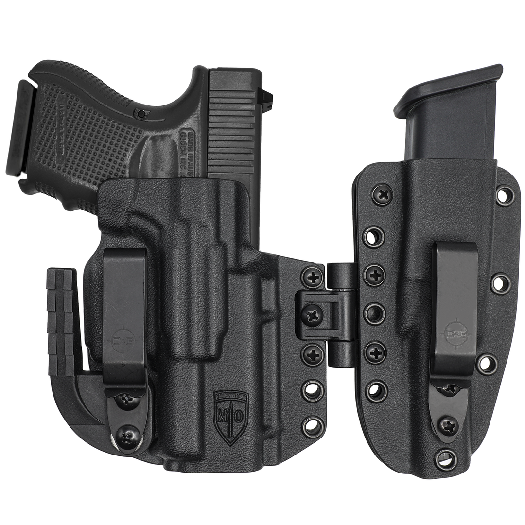 GLOCK 26/27/28 | MOD1 Appendix Sidecar Kydex Holster System