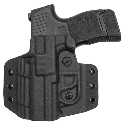 SIG P365/X | OWB COVERT Kydex Holster | QUICKSHIP | C&G Holsters