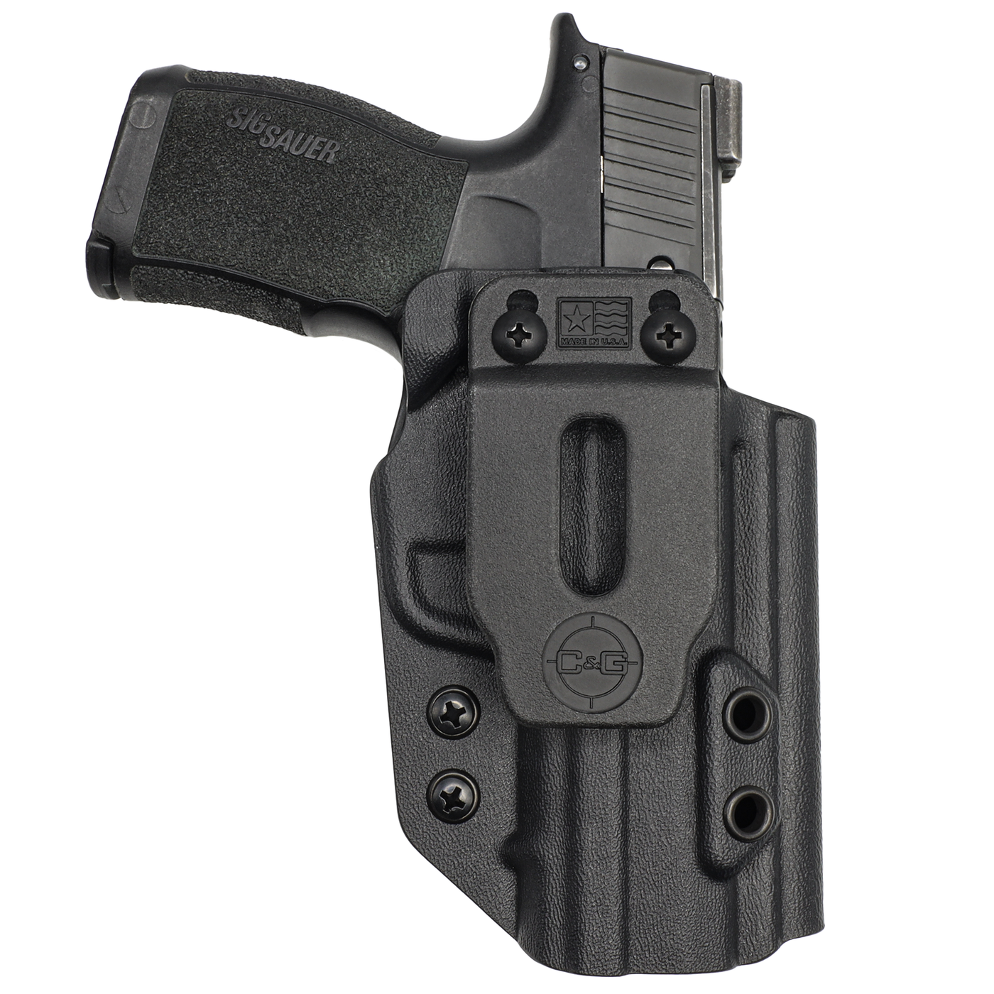 SIG P365XL | IWB COVERT/ALPHA Kydex Holster | QUICKSHIP | C&G Holsters