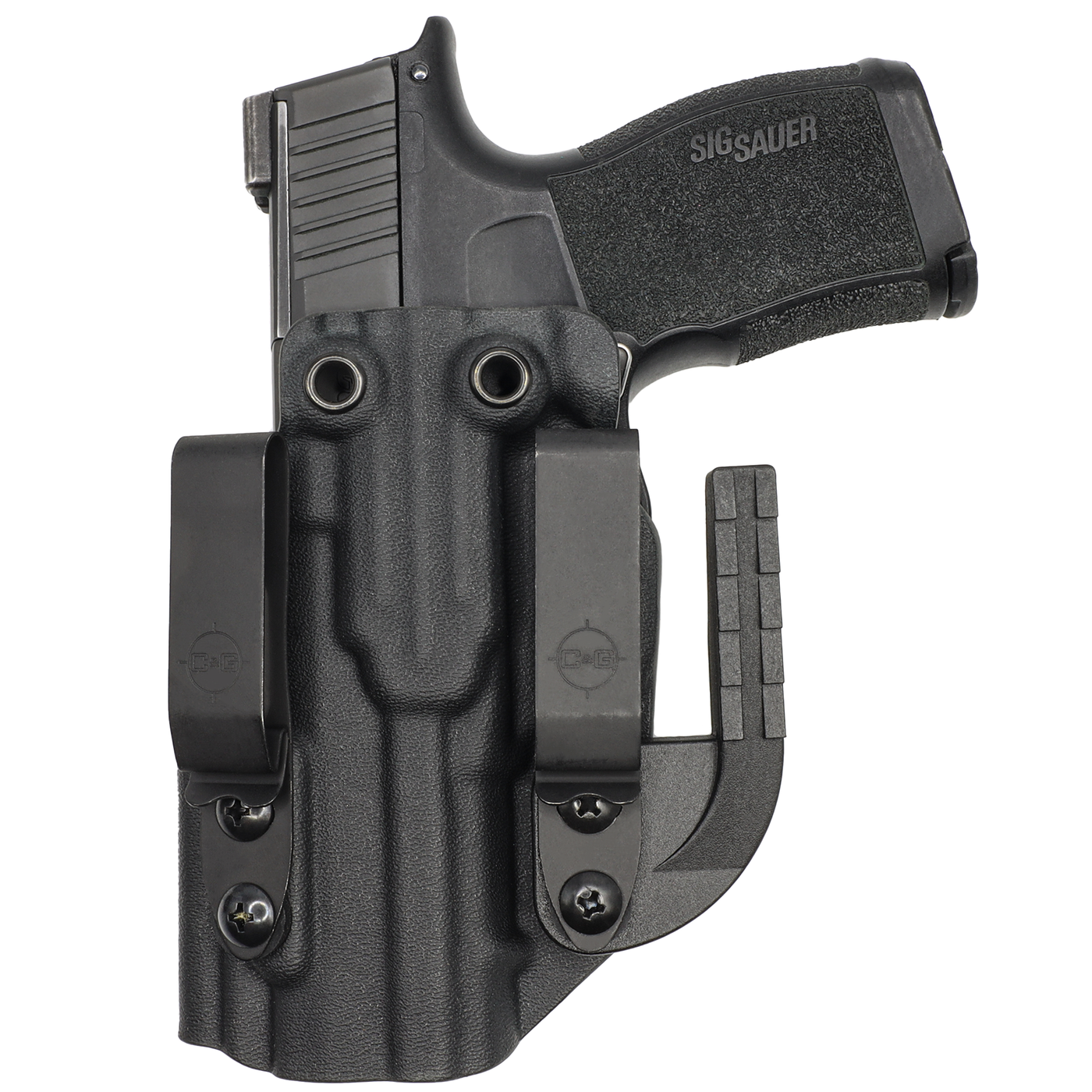 SIG P365XL | IWB COVERT/ALPHA Kydex Holster | QUICKSHIP | C&G Holsters