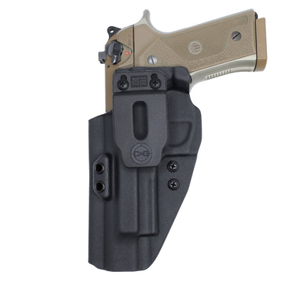 IWB Holster Left Hand Front View with Gun