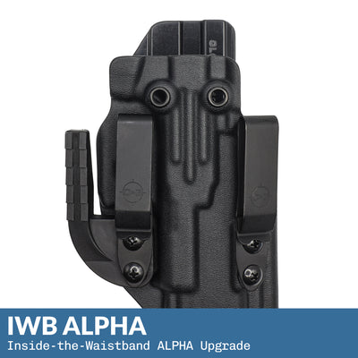 IWB ALPHA Kydex Holster | CUSTOM | C&G Holsters