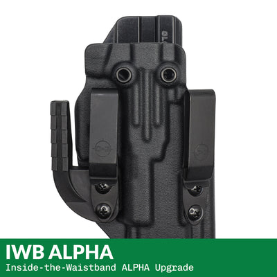 IWB COVERT/ALPHA Kydex Holster | QUICKSHIP | C&G Holsters