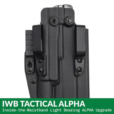 IWB TACTICAL/ALPHA Kydex -kotelo | PIKAALUETTA | C&amp;G kotelot 
