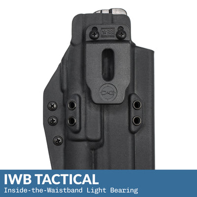 IWB TACTICAL Kydex Holster | CUSTOM | C&G Holsters