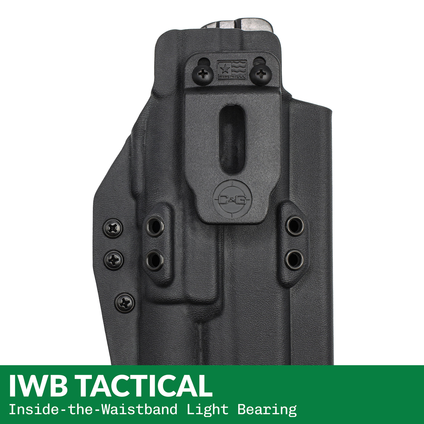 IWB TACTICAL Kydex Holster | PIKAALUETTA | C&amp;G kotelot 