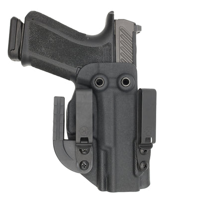 C&G Holsters Quickship IWB ALPHA UPGRADE Covert Shadow Systems MR920 holstered