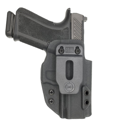 C&G Holsters Quickship IWB Covert Shadow Systems MR920 holstered