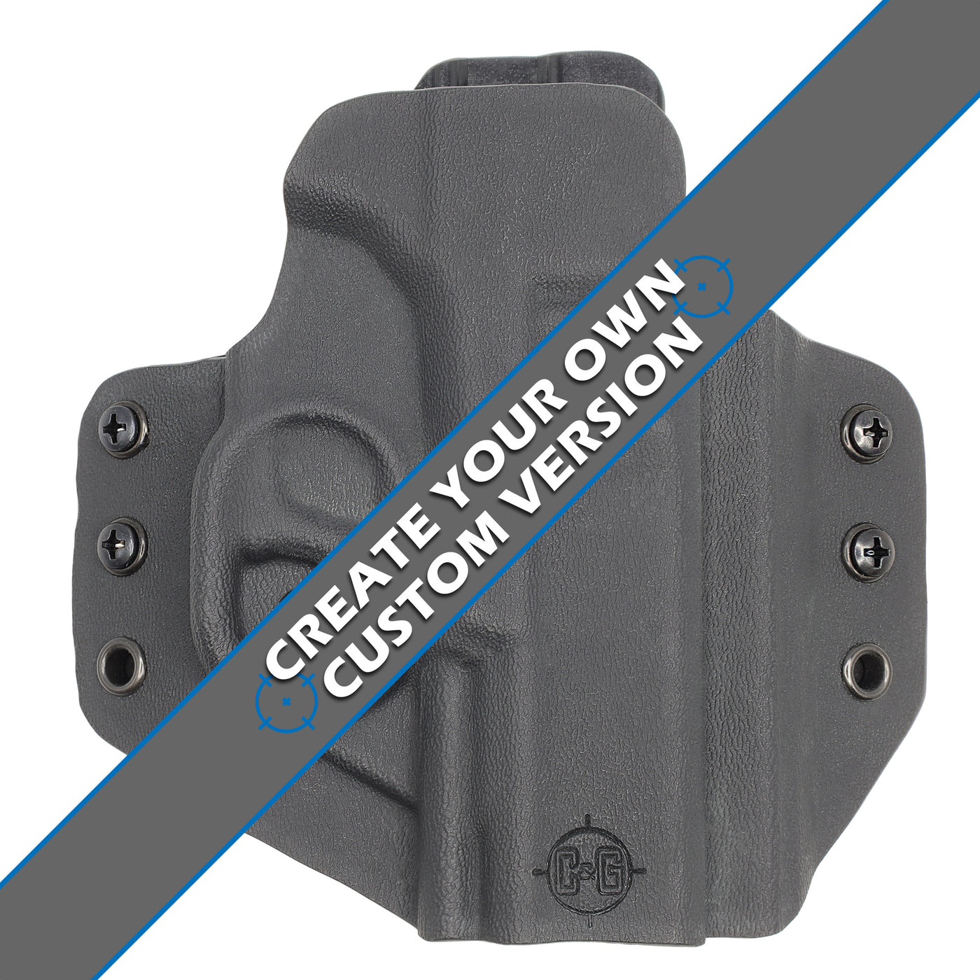 C&G Holsters Custom OWB Covert Shadow Systems MR920