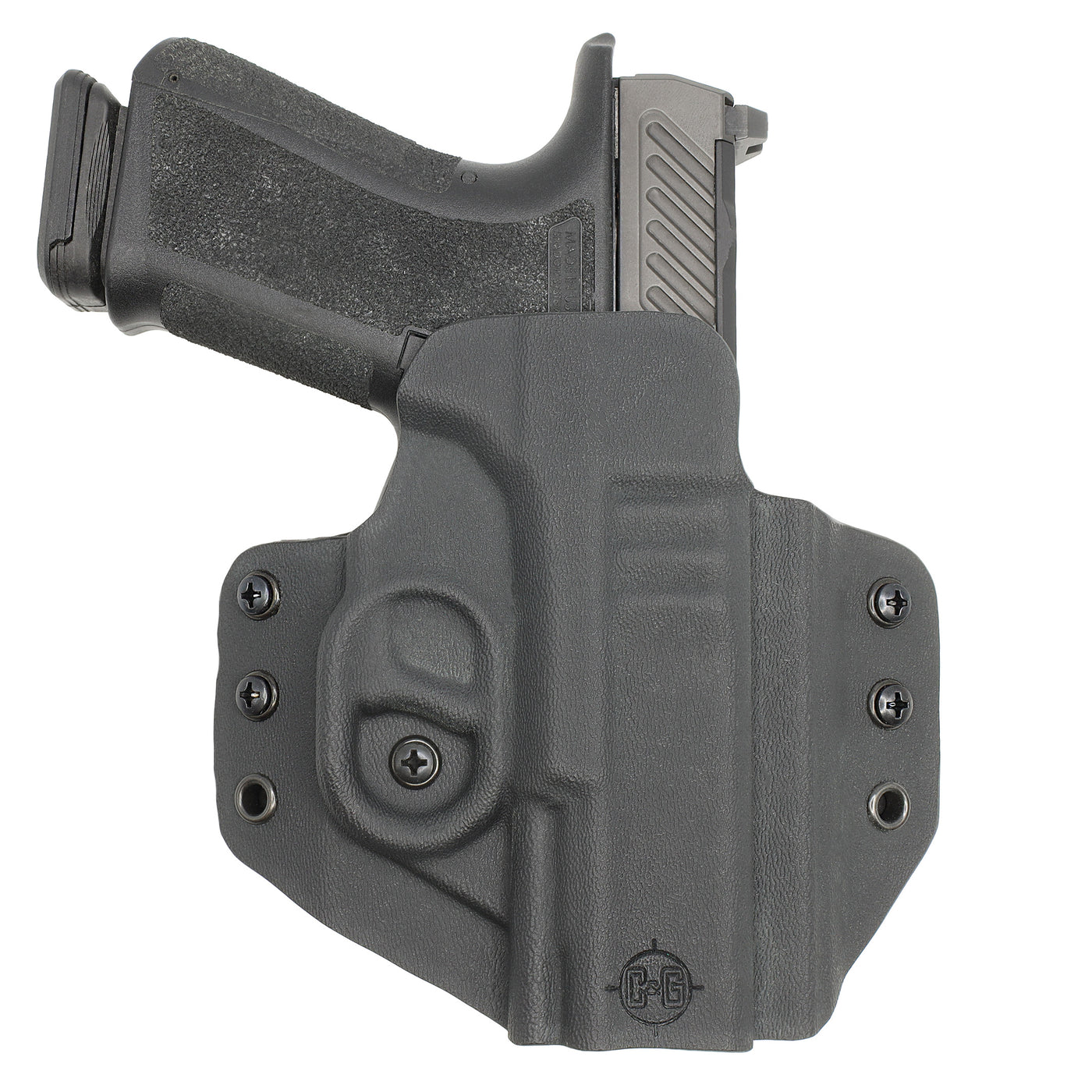 C&G Holsters Quickship OWB Covert Shadow Systems MR920 holstered