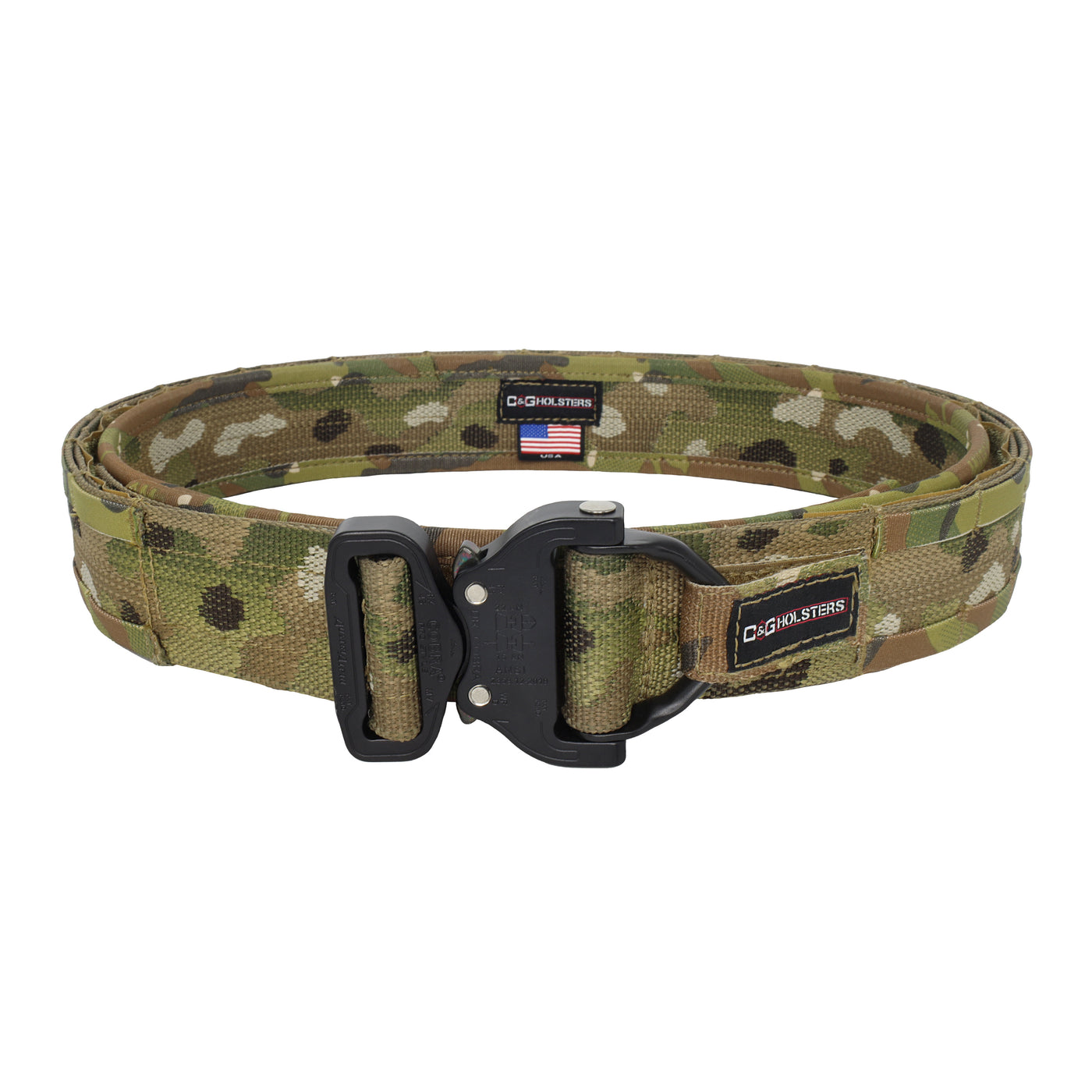 C&G Holsters Multicam Tactical Belt