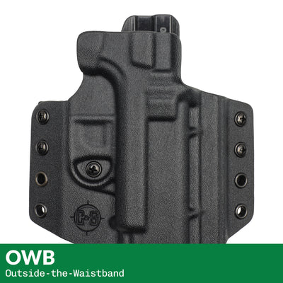 OWB COVERT Kydex Holster | QUICKSHIP | C&G Holsters
