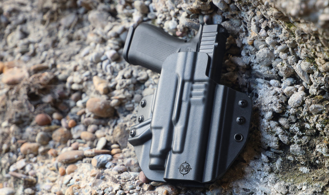 Rifle COMPETITION Kydex Magazine Holder | QUICKSHIP | C&G