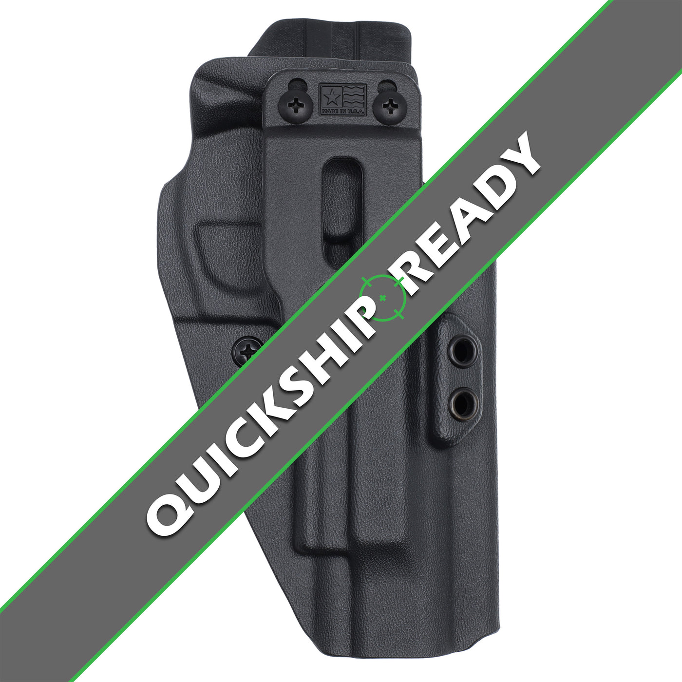 Quickship Banner with Holster