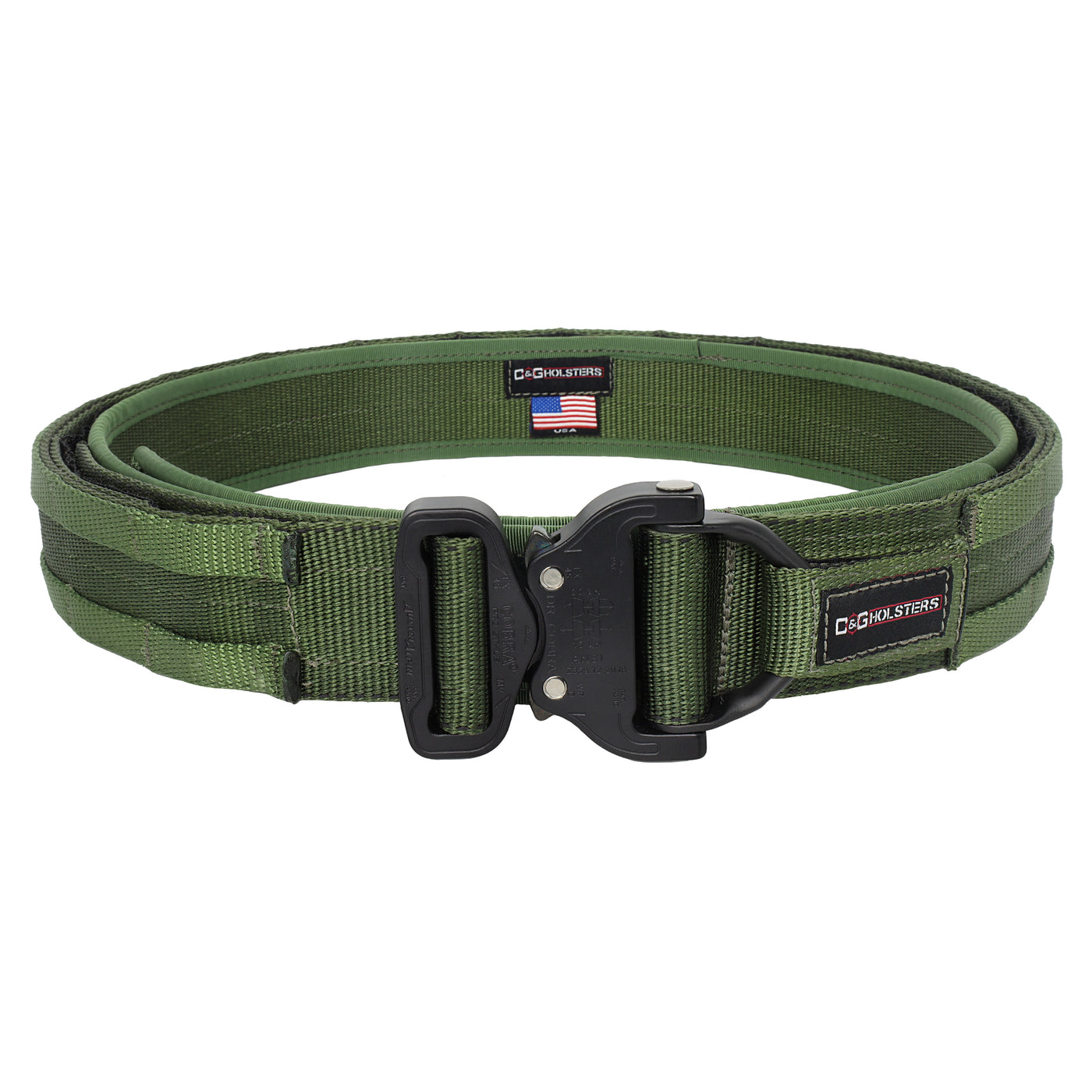 C&G Holsters Ranger Green Tactical Belt