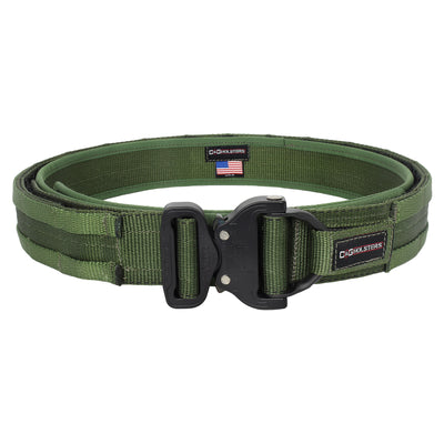 C&G Holsters Ranger Green Tactical Belt