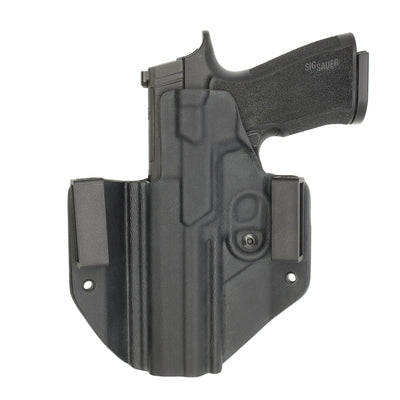 C&G Holsters Custom OWB Covert P320-XTEN holstered back view