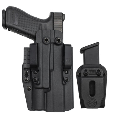 IWB TACTICAL/ALPHA Kydex Holster & Magazine Holder | CUSTOM | C&G Holsters