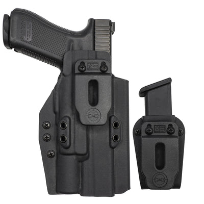 IWB TACTICAL Kydex Holster & Magazine Holder | CUSTOM | C&G Holsters