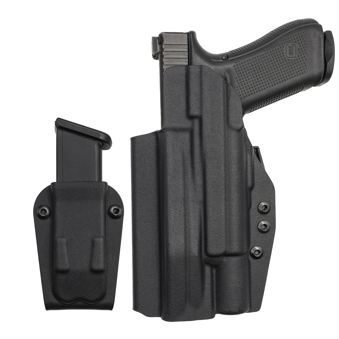IWB TACTICAL/ALPHA Kydex Holster & Magazine Holder | CUSTOM | C&G Holsters