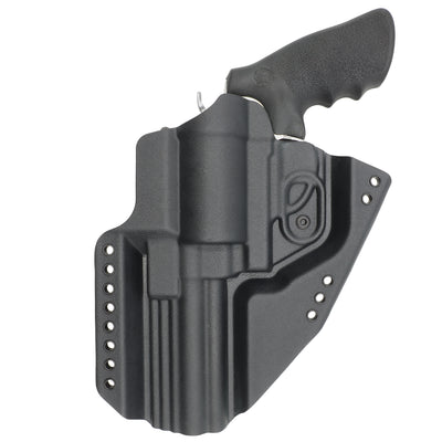 C&G Holsters custom DENALI S&W 500 X-Frame holstered back view