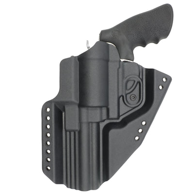C&G Holsters Quickship DENALI S&W 500 X-Frame holstered back view