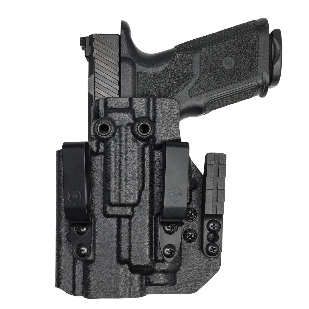 ZEV OZ9c TLR-7/A/X | IWB TACTICAL/ALPHA Kydex Holster | CUSTOM