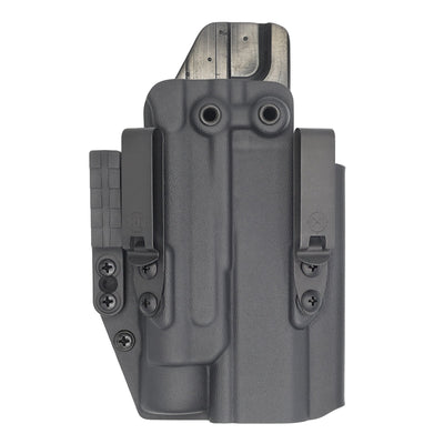 C&G Holsters custom ALPHA UPGRADE IWB Tactical 1911 DS Prodigy TLR1