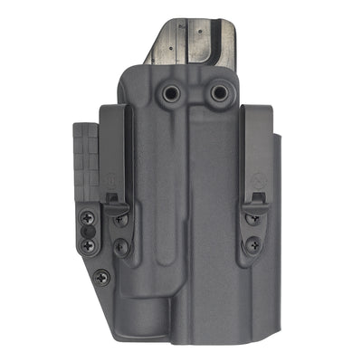 C&G Holsters custom ALPHA UPGRADE IWB Tactical staccato TLR1