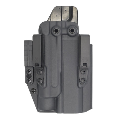 C&G holsters Quickship IWB ALPHA UPGRADE tactical 1911 DS Prodigy Streamlight TLR-1