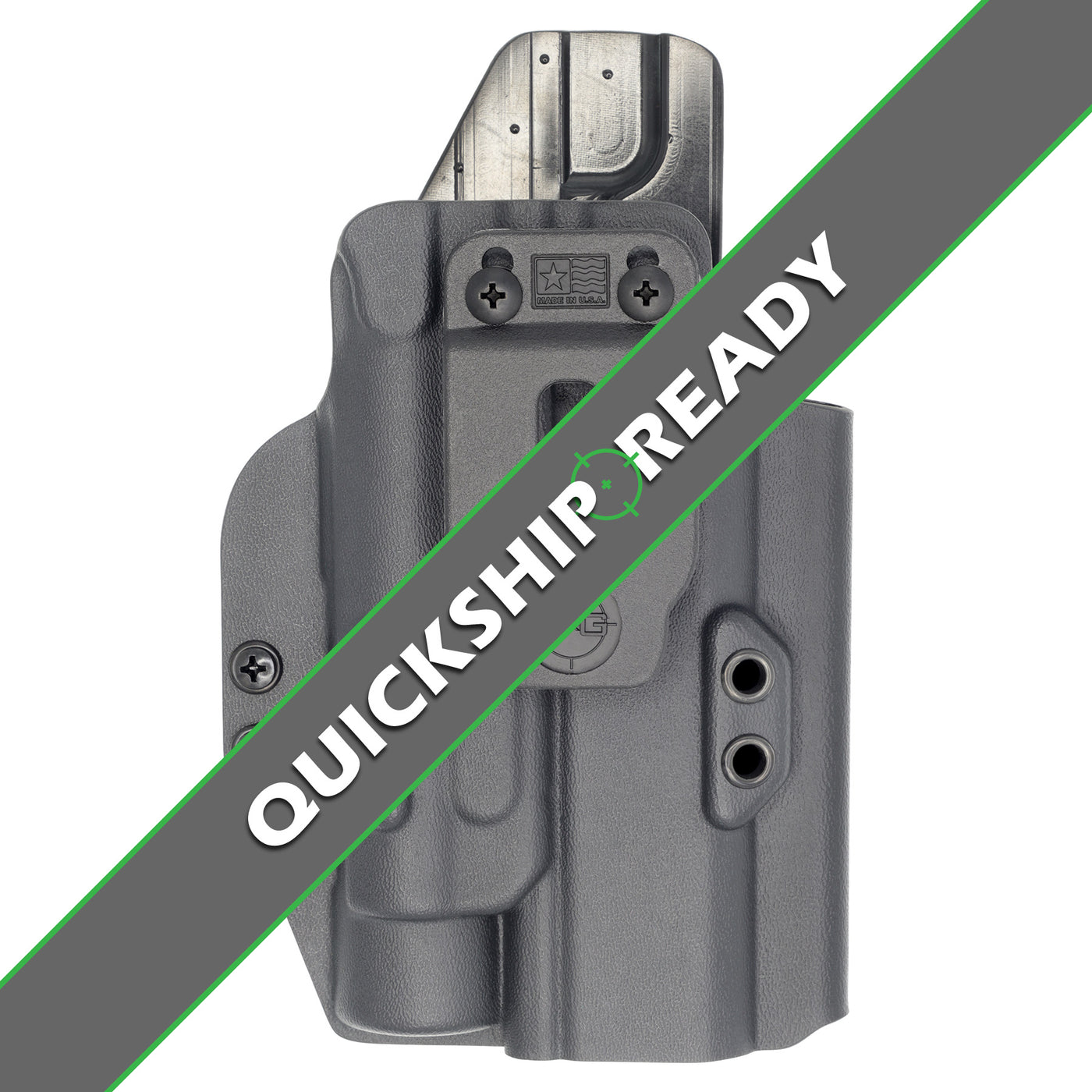 C&G Holsters Quickship IWB Tactical 1911/2011 Streamlight TLR-1