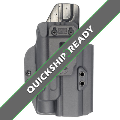 C&G holsters Quickship IWB tactical 1911 DS Prodigy Streamlight TLR-1