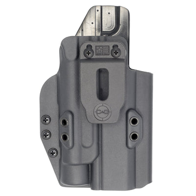 C&G holsters Quickship IWB tactical 1911 DS Prodigy Streamlight TLR-1