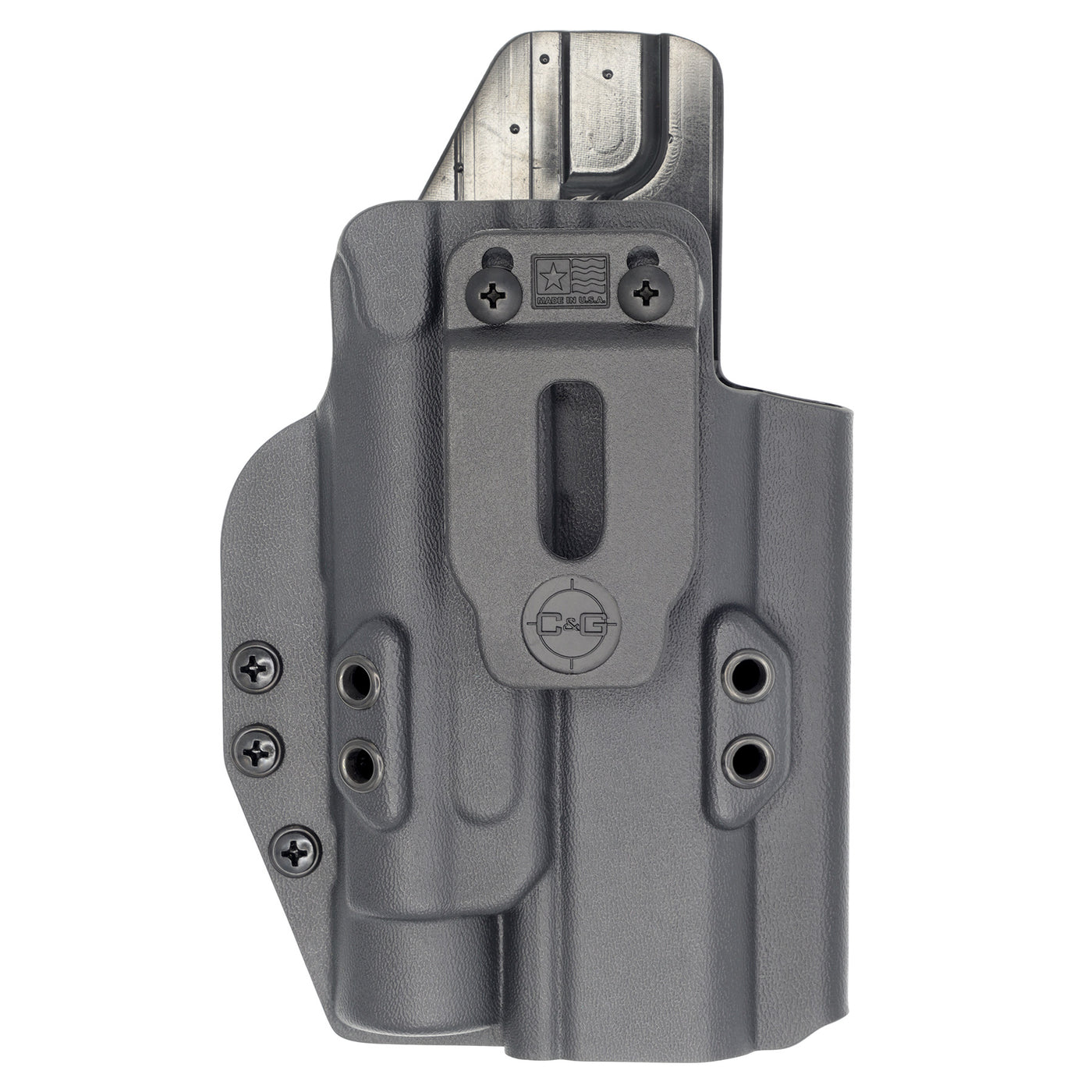C&G Holsters Quickship IWB Tactical 1911/2011 Streamlight TLR-1