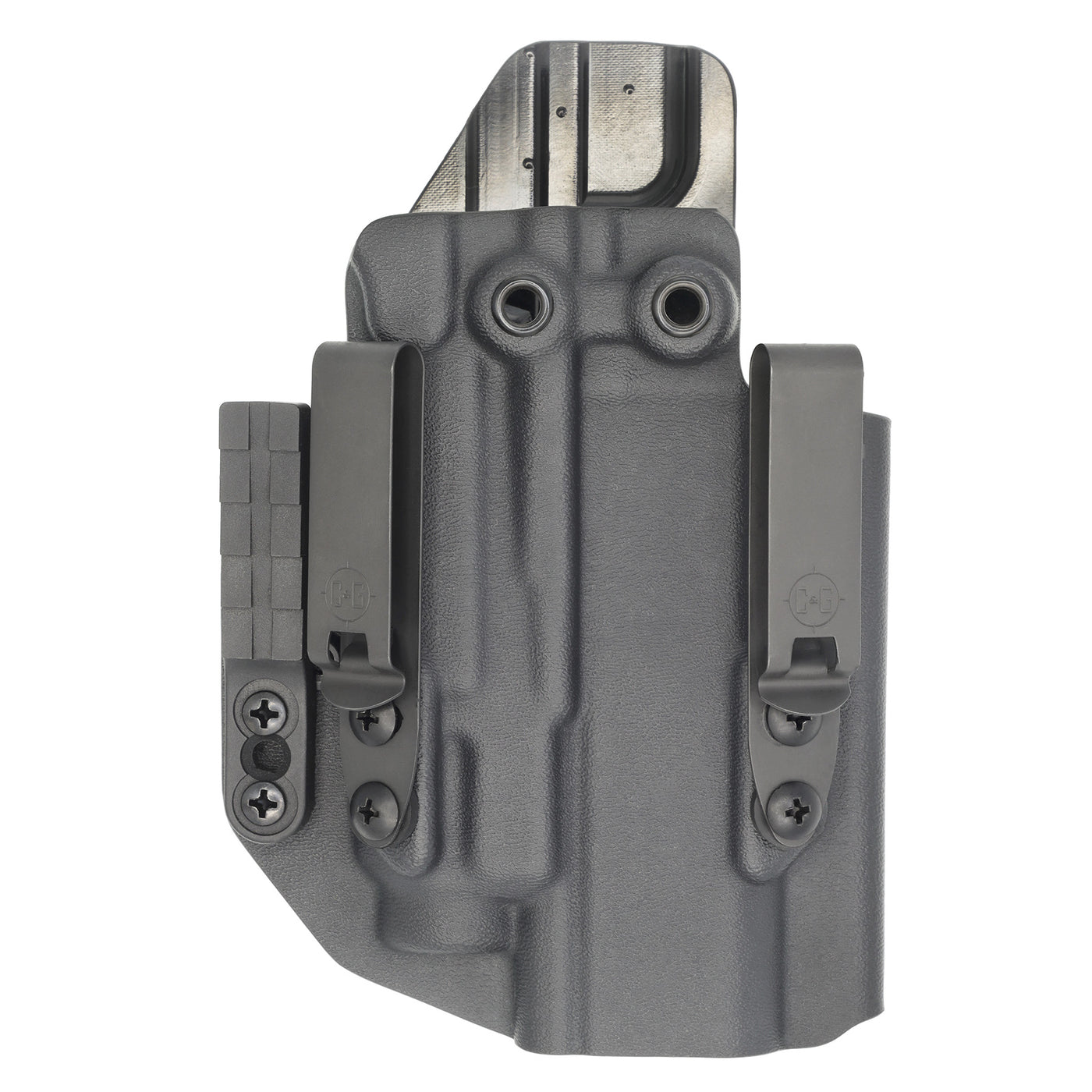 C&G Holsters custom IWB ALPHA UPGRADE Tactical 2011 Streamlight TLR7/a