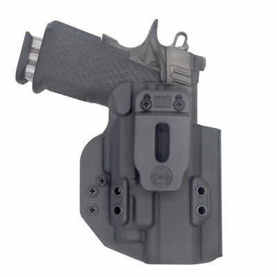 C&G Holsters custom IWB Tactical 1911 Streamlight TLR7/a in holstered position