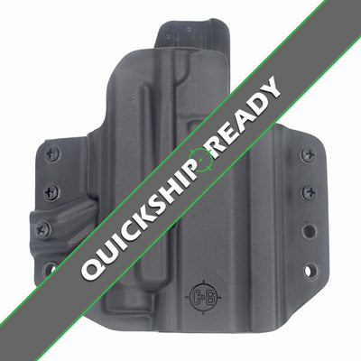 C&G Holsters Quickship OWB Tactical 2011 Streamlight TLR7/a