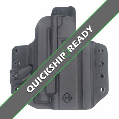 C&G Holsters Quickship OWB Tactical 1911 DS Prodigy Streamlight TLR7/a