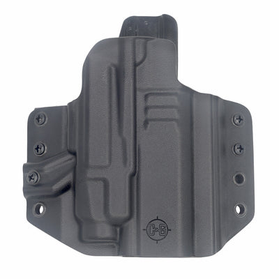 C&G Holsters Quickship OWB Tactical 2011 Streamlight TLR7/a