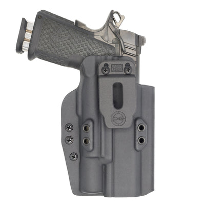 C&G Holsters Quickship IWB Tactical 1911 Surefire X300 in holstered position