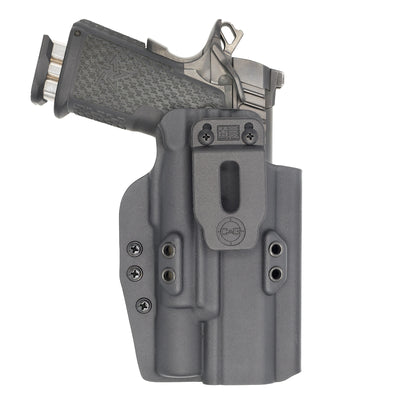 C&G Holsters custom IWB Tactical 1911 Surefire X300 in holstered position