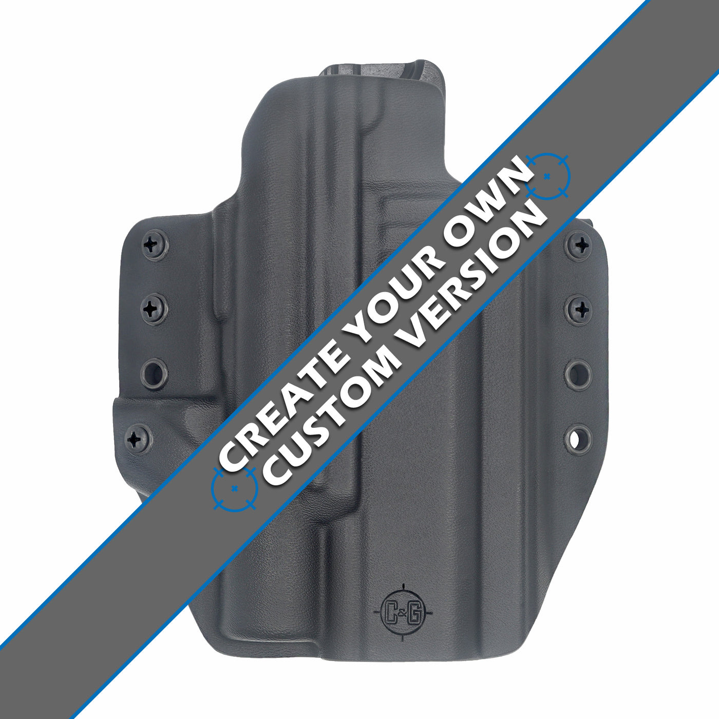 C&G Holsters custom OWB Tactical 2011 Surefire X300