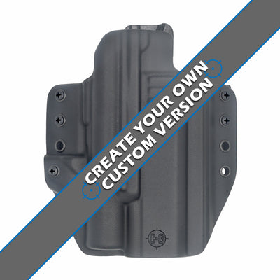 C&G Holsters custom OWB Tactical 2011 Surefire X300