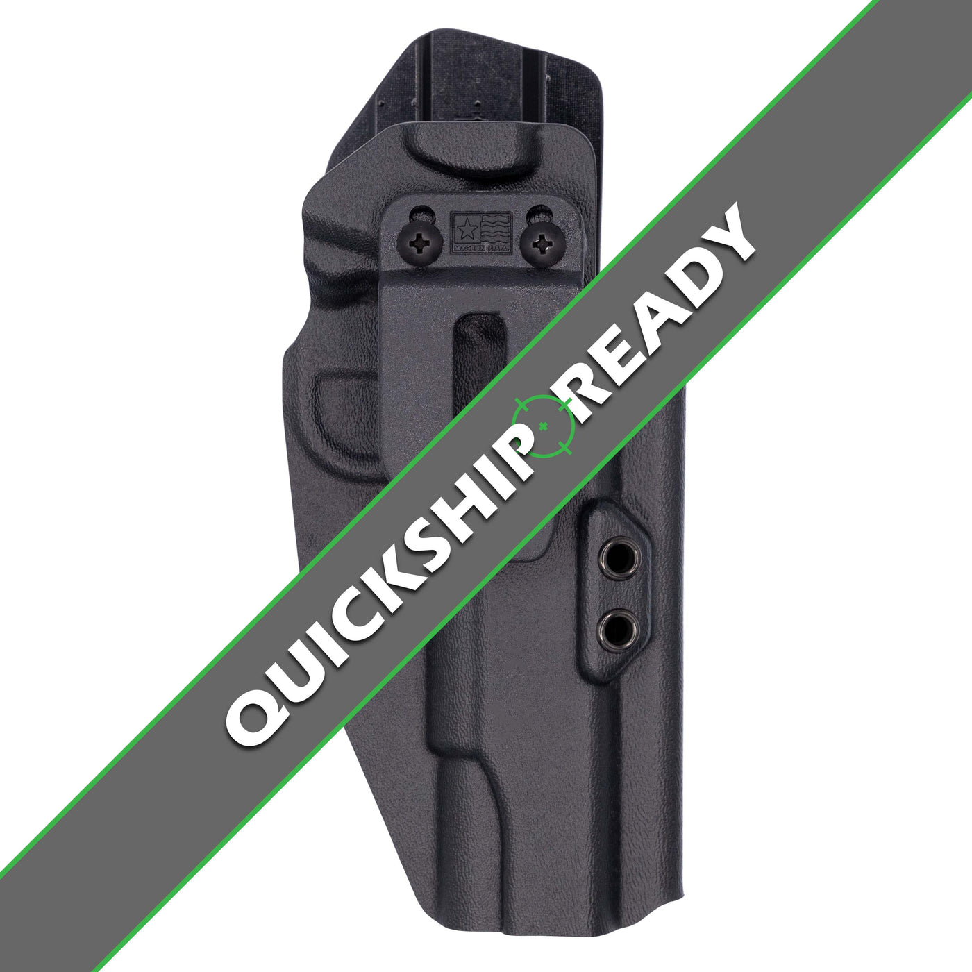 This is the quickship C&G Holsters inside the waistband holster for a Colt 1911 govt.