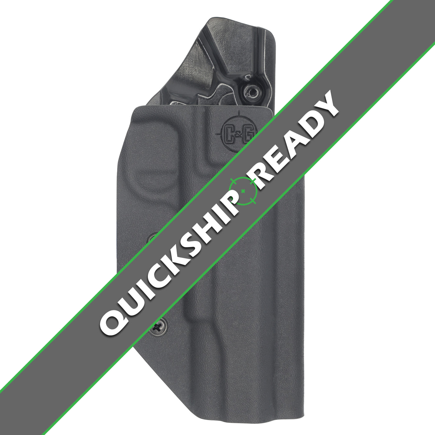 C&G Holsters Quickship Competition Starter Kit that is IDPA, USPSA & 3-GUN legal for 1911