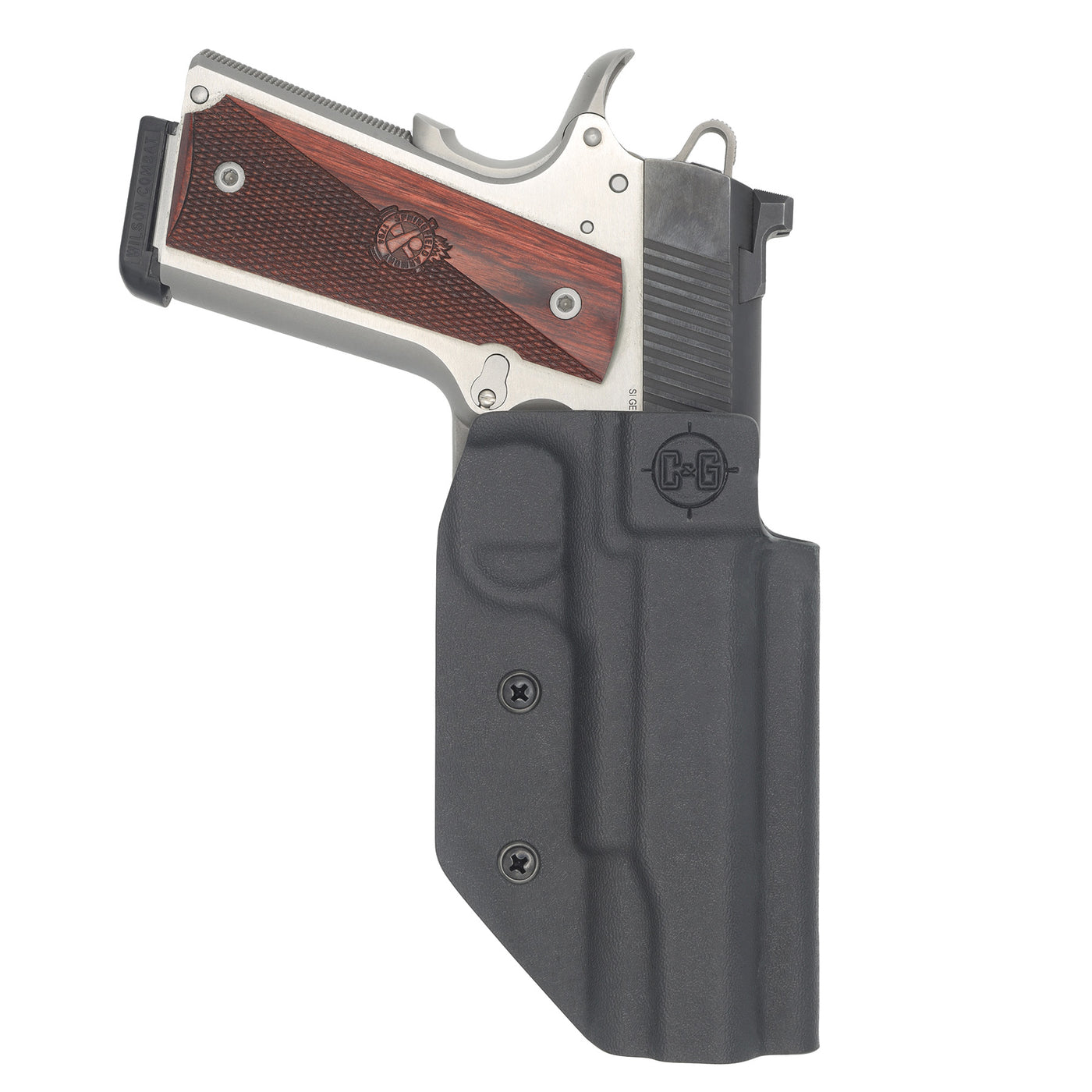 IDPA Competition Kydex Pistol Holster - Custom Right / Poly80 PF940v2